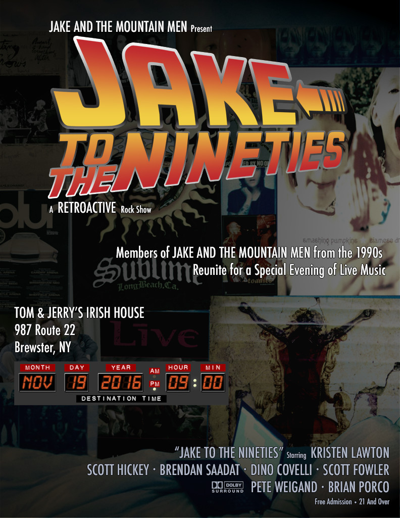 Jake To The Nineties
