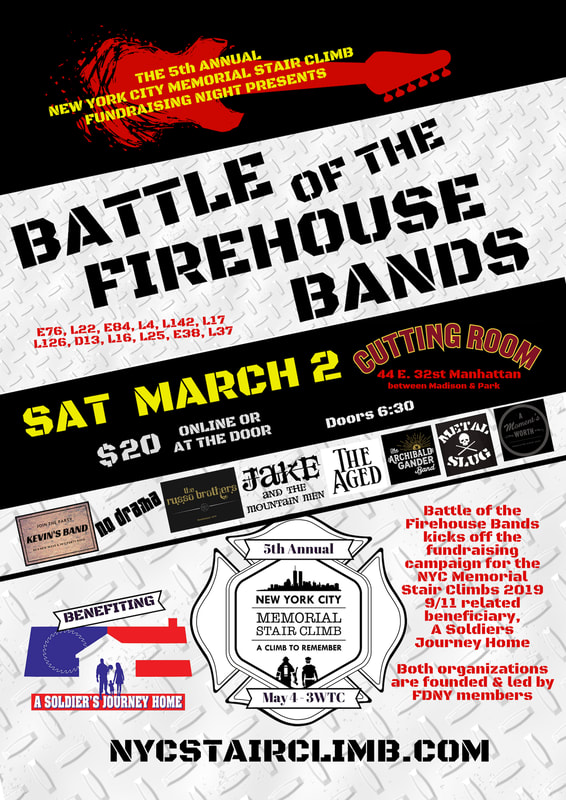 Battle of the Firehouse Bands 3/2/2019