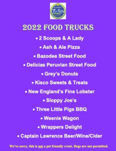 Tri-Festa 2022 Food Trucks